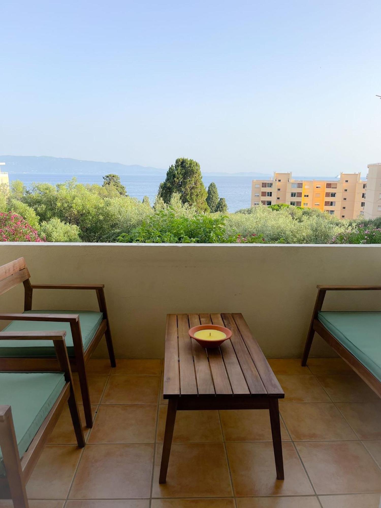 Ferienwohnung Le Petit Sicile Ajaccio  Exterior foto