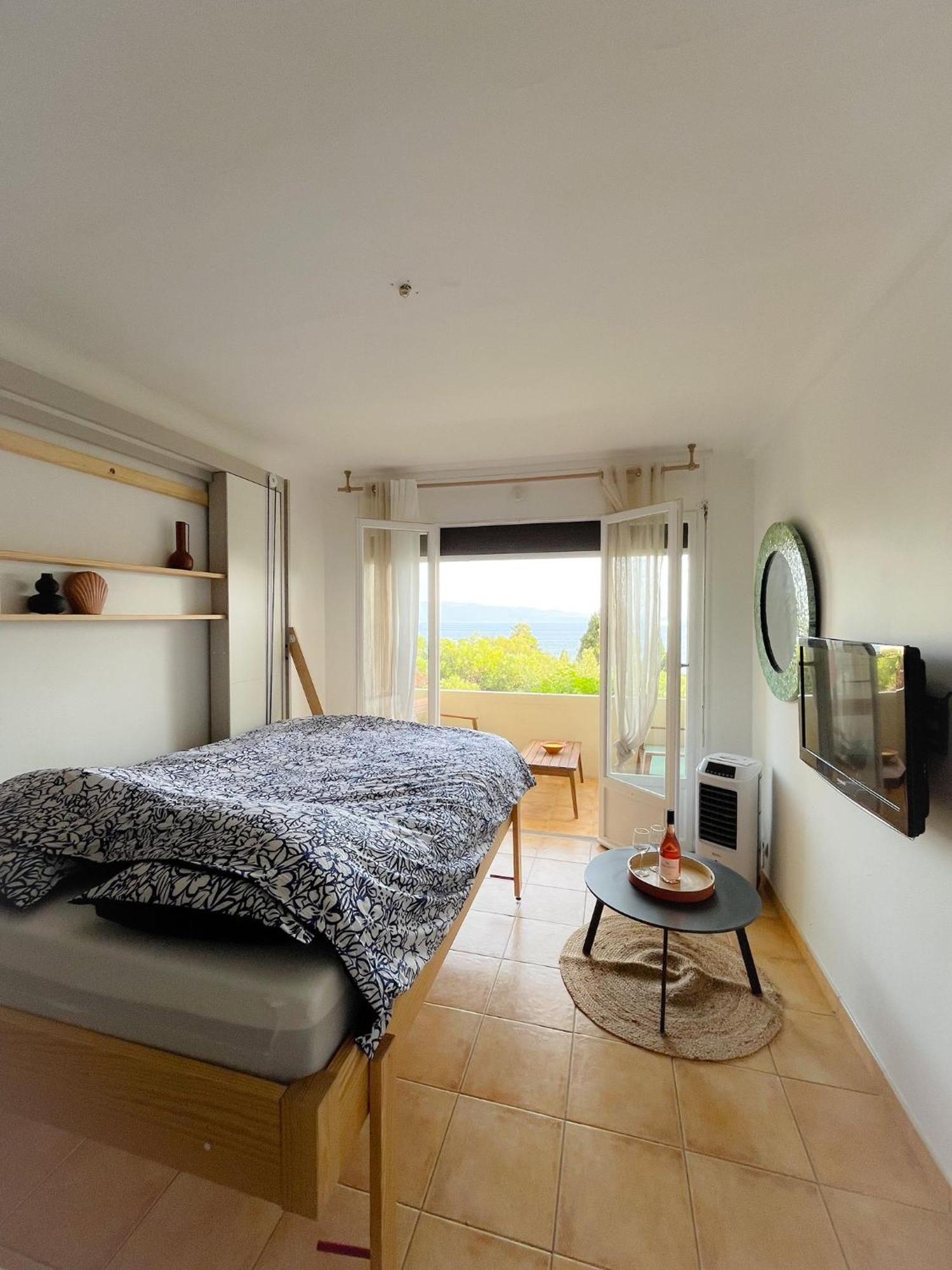 Ferienwohnung Le Petit Sicile Ajaccio  Exterior foto